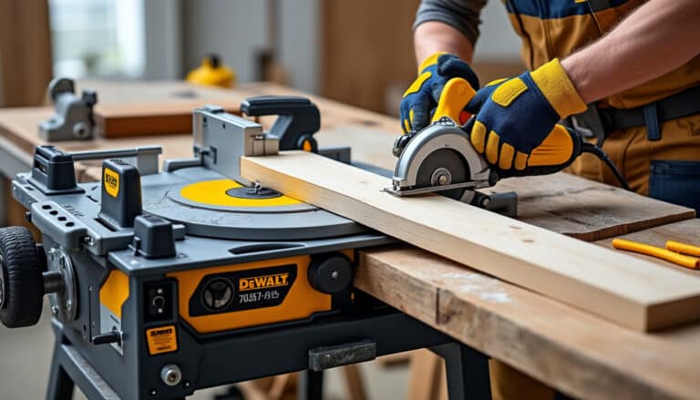découvrez notre guide complet sur les scies circulaires à main et sur table, alliant précision, sécurité optimale et encombrement réduit pour tous vos projets de bricolage.