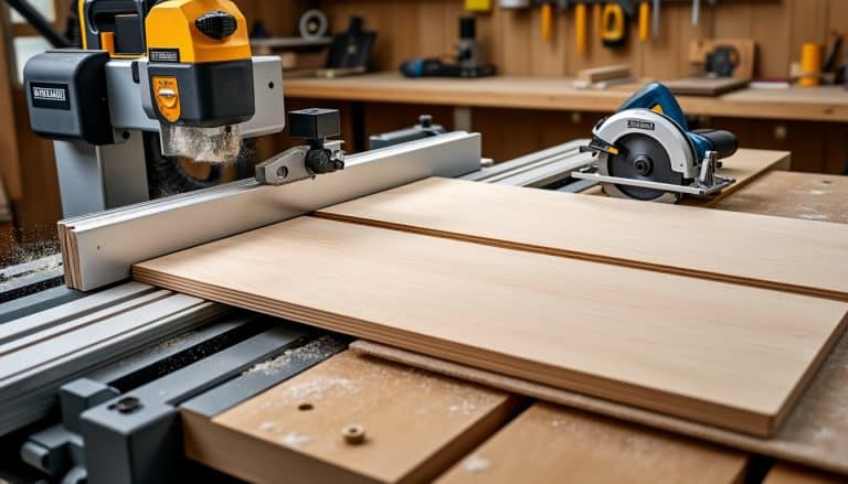 scie plongeante ou scie circulaire : découvrez les différences de coupe, de précision et de sécurité pour choisir l’outil adapté à vos travaux.