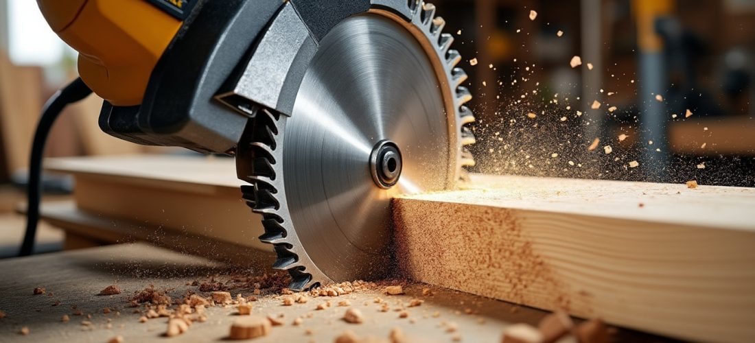 découvrez les principales causes du rejet d'une scie circulaire et apprenez les techniques essentielles pour éviter le recul, garantir votre sécurité et réaliser des découpes précises.