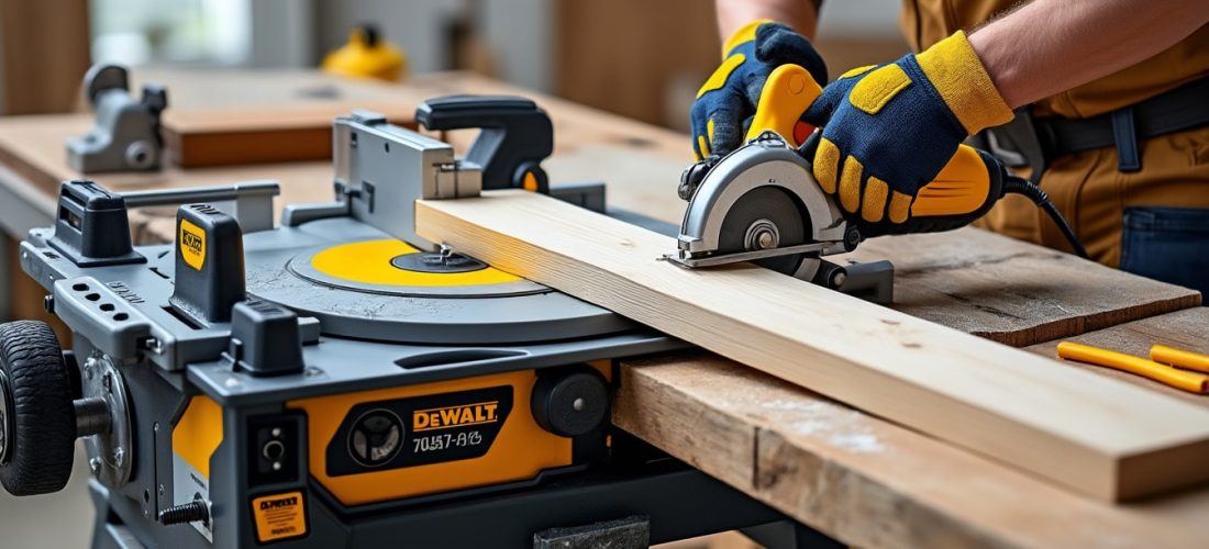 découvrez notre guide complet sur les scies circulaires à main et sur table, alliant précision, sécurité optimale et encombrement réduit pour tous vos projets de bricolage.