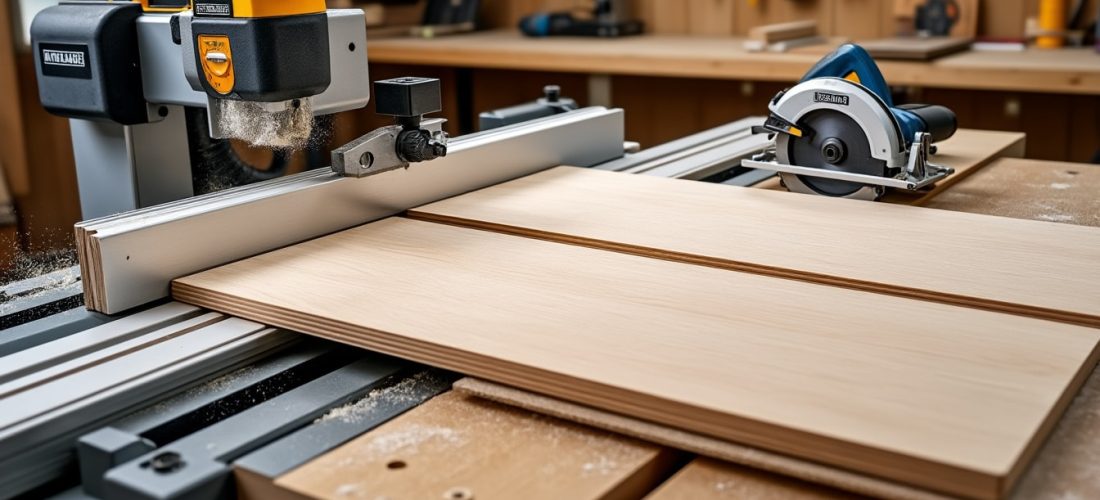 scie plongeante ou scie circulaire : découvrez les différences de coupe, de précision et de sécurité pour choisir l’outil adapté à vos travaux.